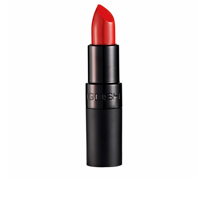 Ruj de buze cu finisaj satinat GOSH VELVET TOUCH 060 lambada 4 g