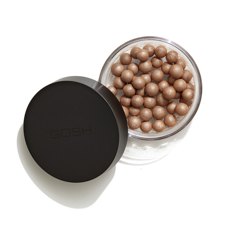 Perle iluminatoare pentru ten GOSH PRECIOUS POWDER 25 g