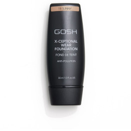Fond de ten cu rezistenta indelungata GOSH X-CEPTIONAL WEAR FOUNDATION 18 sunny 35 ml