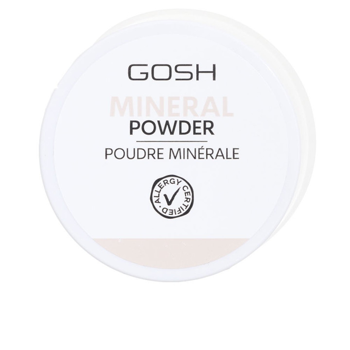 Pudra translucida anti-sebum GOSH MINERAL 002 ivory 8 g