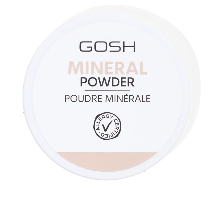 Pudra matifianta GOSH MINERAL 006 honey 8 g