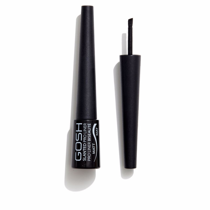 SLANTED pro liner eyeliner #002- matt black 3 ml