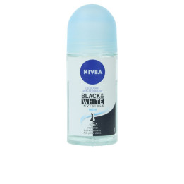 Deodorant roll-on pentru protectie invizibila NIVEA BLACK &amp; WHITE INVISIBLE FRESH 50 ml