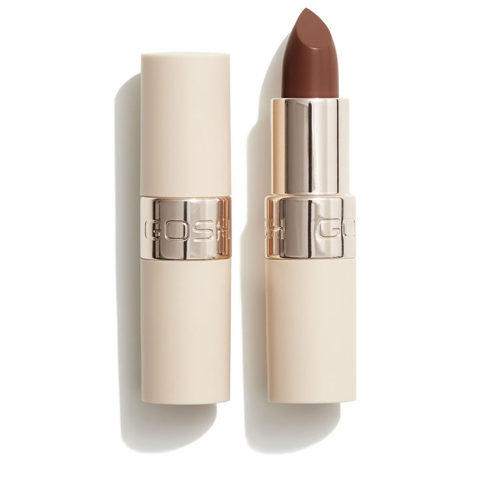 Ruj cu finisaj natural si textura cremoasa LUXURY NUDE 004 exposed 4 g