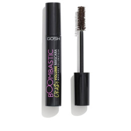 Mascara cu efect de alungire si ingrosare GOSH BOOMBASTIC 005 chocolate brown 13 ml