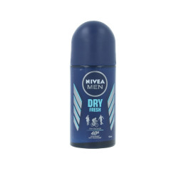 Deodorant roll-on cu prospetime intensa NIVEA MEN DRY IMPACT FRESH 50 ml