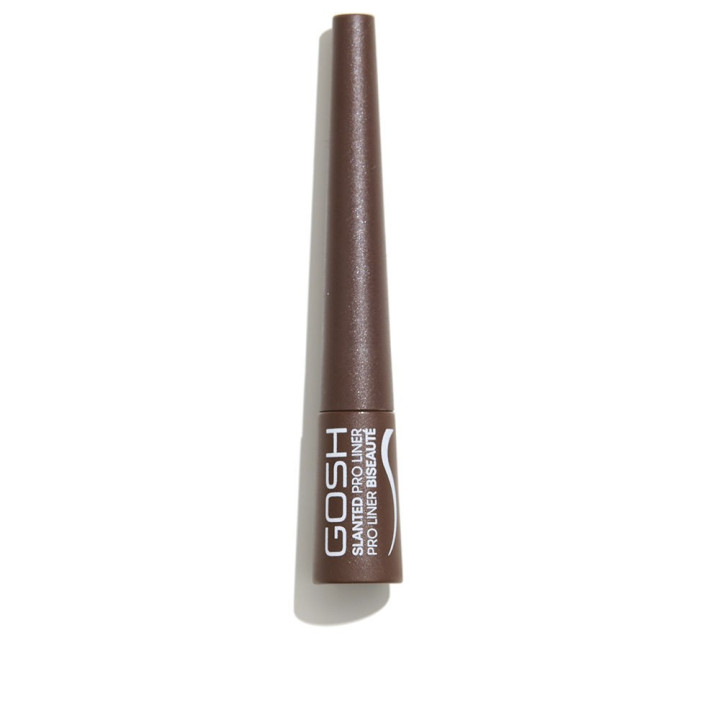 SLANTED pro liner eyeliner #matt brown 3 ml