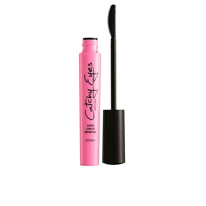 Mascara cu efect de volum GOSH CATCHY EYES 001 black 8 ml