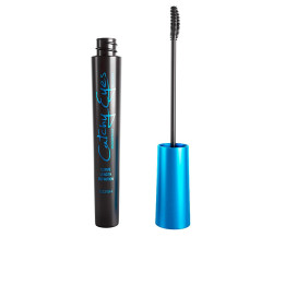 Rimel rezistent la apa cu efect de curbare GOSH CATCHY EYES 001 black 8 ml