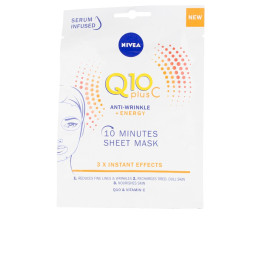 Masca faciala anti-rid NIVEA Q10+ VITAMINA C 1 buc