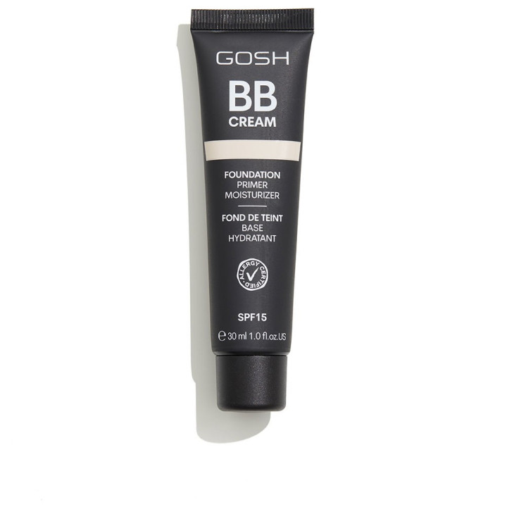BB Cream cu efect de hidratare GOSH BB CREAM 01 sand 30 m