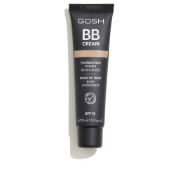 BB Cream cu efect de hidratare GOSH BB CREAM 03 warm beige 30 ml