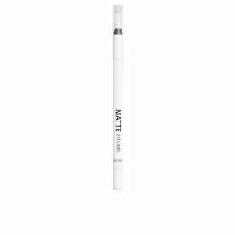 Creion dermatograf cu pigment intens GOSH MATTE 001 dover white 1.2 g