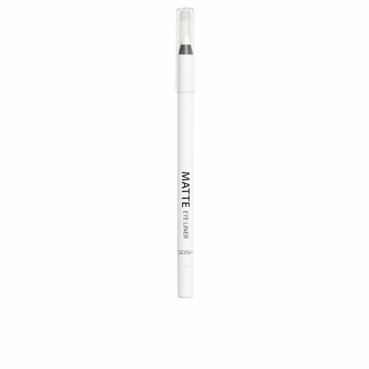 Creion dermatograf cu pigment intens GOSH MATTE 001 dover white 1.2 g
