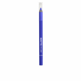 Creion dermatograf cu pigment intens GOSH MATTE 008 crazy blue 1.2 g
