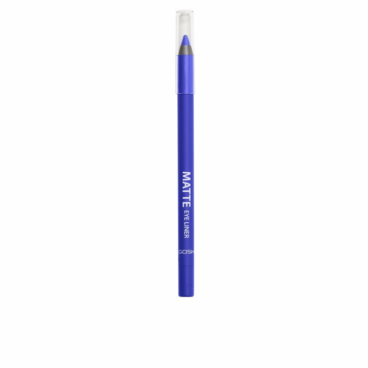 Creion dermatograf cu pigment intens GOSH MATTE 008 crazy blue 1.2 g