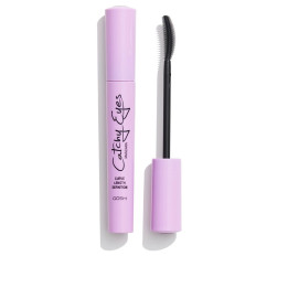 Mascara de ochi cu efect de alungire si curbare GOSH CATCHY EYES 001 extreme black 8 ml