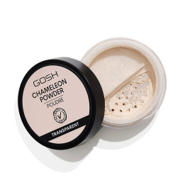 Pudra translucida GOSH CHAMELEON 001 transparent 8 g