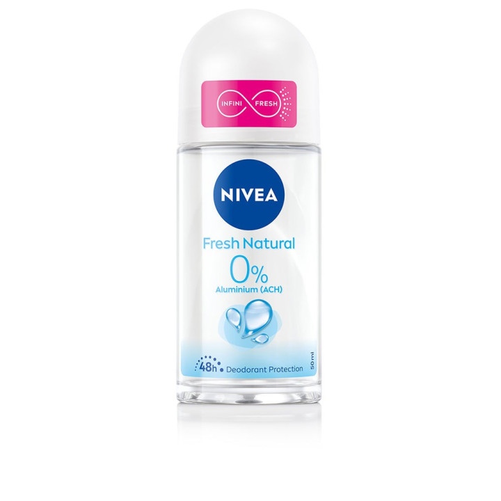 FRESH NATURAL deo roll-on 50 ml