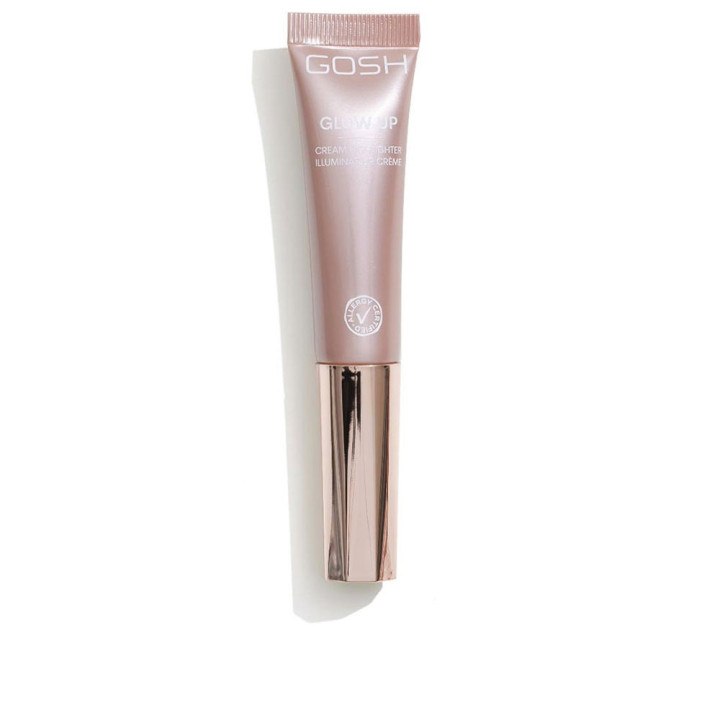 Iluminator lichid pentru ten si corp GOSH GLOW UP 001 pearl 14 ml