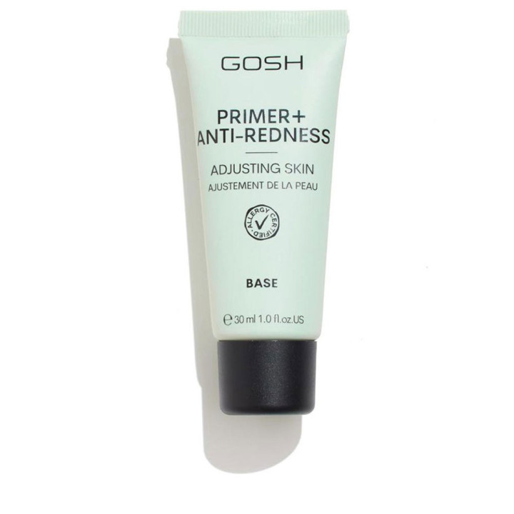 Baza de machiaj anti-roseata cu textura usoara Gosh PRIMER PLUS+ 008 30 ml