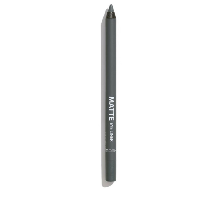 Creion dermatograf cu pigment intens GOSH MATTE 017 classic grey 1.2 g