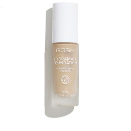 Fond de ten fluid cu finisaj mat GOSH HYDRAMATT SPF15 006 medium light-neutral 30 ml