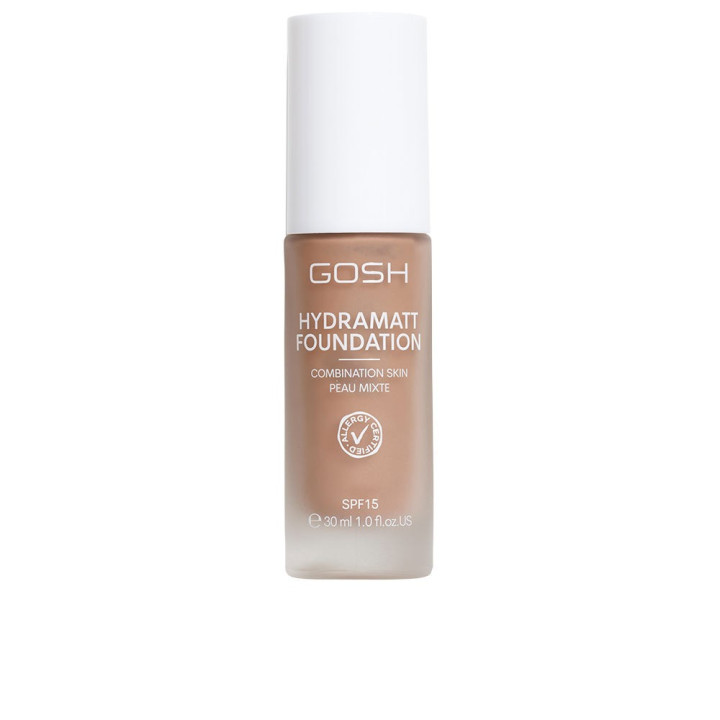 HYDRAMATT makeup base SPF15 #01-medium dark red 30 ml