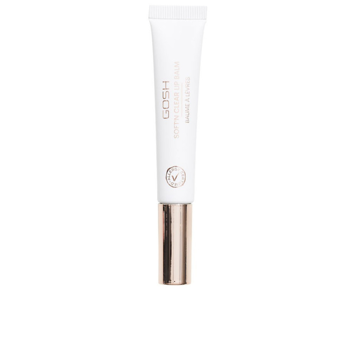 Balsam de buze hidratant cu finisaj natural GOSH SOFT'N CLEAR 001 glaze 8 ml