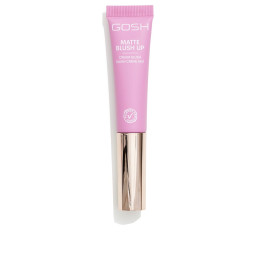 Fard de obraz cremos cu finisaj mat GOSH MATTE BLUSH UP 001 hot pink 14 ml