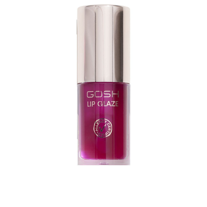 Luciu de buze hidratant cu stralucire intensa GOSH LIP GLAZE 002 wild berry 5.50 ml
