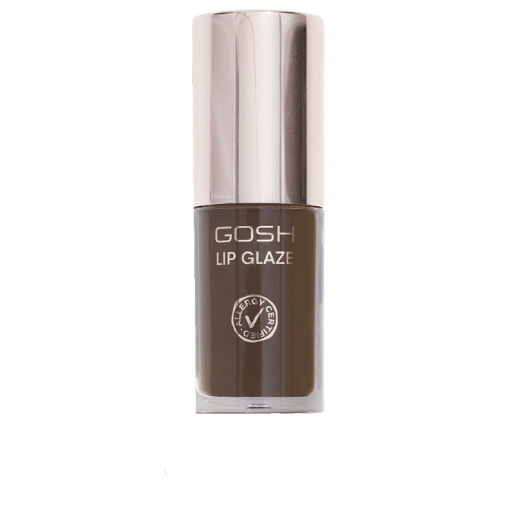 Luciu de buze hidratant cu stralucire intensa GOSH LIP GLAZE 003 dark chocolate 5.50 ml