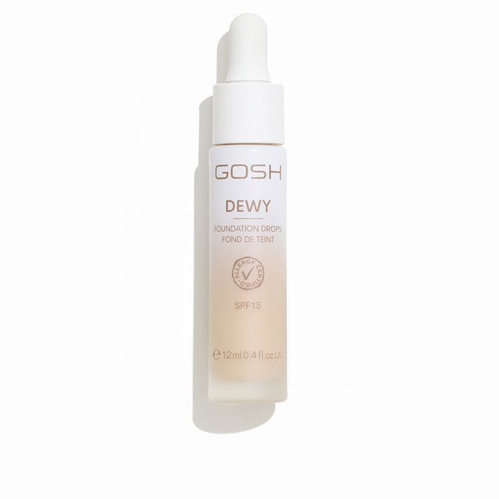 DEWY foundation drops SPF15 #004-Fair 12 gr