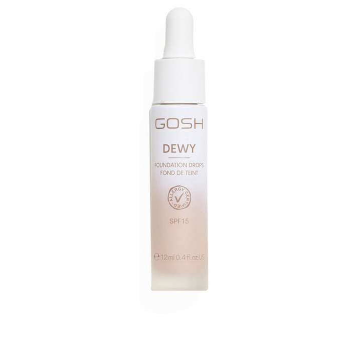 DEWY foundation drops SPF15 #006-Medium 12 gr