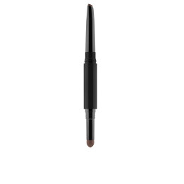 Creion de sprancene retractabil cu 2 capete GOSH BROW 002 greybrown 0.5 g