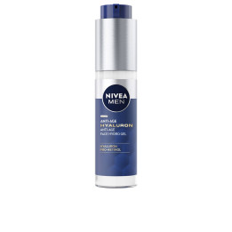 Crema faciala hidratanta cu efect anti-rid si anti-imbatranire Nivea MEN ANTI-AGE HYALURON 50 ml