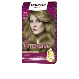 Vopsea de par permanenta pentru culoare intensa Palette INTENSIVE 7 blond mediu 1 buc
