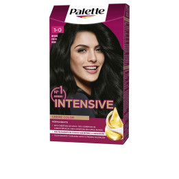 Vopsea de par permanenta pentru culoare intensa Palette INTENSIVE 1 negru 1 buc