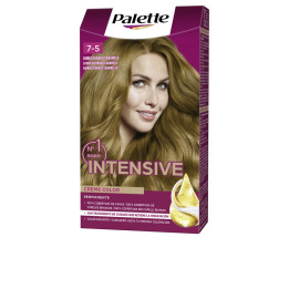 Vopsea de par permanenta pentru culoare intensa Palette INTENSIVE 7.5 blond caramel auriu 1 buc