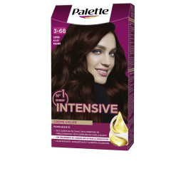 Vopsea de par permanenta pentru culoare intensa Palette INTENSIVE 3.68 mahon 1 buc