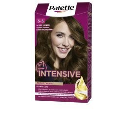 Vopsea de par permanenta pentru culoare intensa Palette INTENSIVE 5.5 maro deschis 1 buc