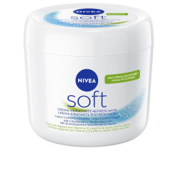 Crema hidratanta pentru ten, corp si maini NIVEA SOFT 500 ml