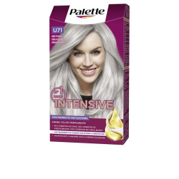 Vopsea de par permanenta pentru culoare intensa Palette INTENSIVE U71 gri argintiu 1 buc