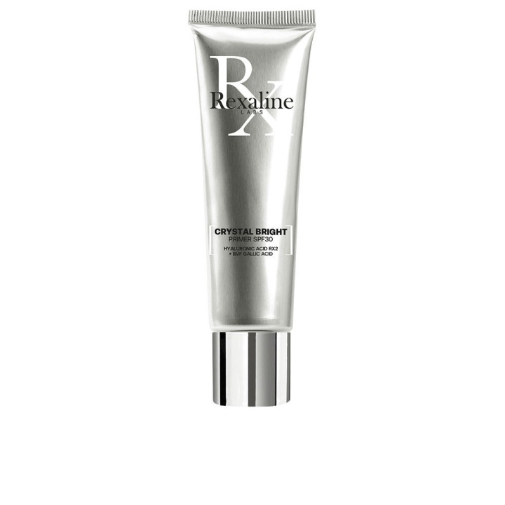 Baza de machiaj iluminatoare cu protectie solara Rexaline CRYSTAL BRIGHT SPF30+ 30 ml