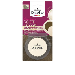 Pudra compacta pentru retusarea radacinilor Palette ROOT RETOUCH COMPACT blond inchis 3 g