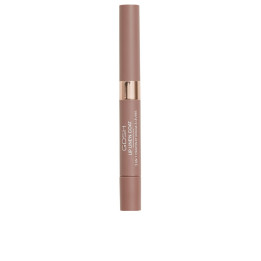 Ruj 2 in 1 cu efect de volum GOSH LIP LINE'N COAT 002 burnt cinnamon 2 ml