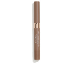 Ruj 2 in 1 cu efect de volum GOSH LIP LINE'N COAT 004 caramel toffee 2 ml