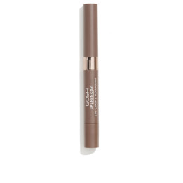 Ruj 2 in 1 cu efect de volum GOSH LIP LINE'N COAT 005 brown sugar 2 ml