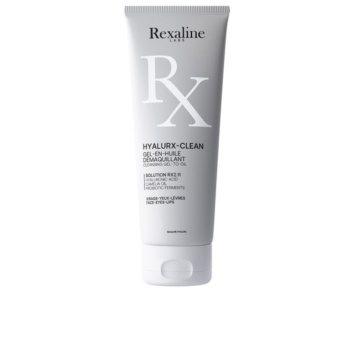 HYALURX-CLEAN oil-based makeup remover gel 125 ml