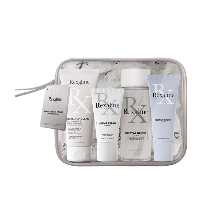 Set de ingrijire faciala Rexaline ESENCIAL REXALINE LABS 130 ml